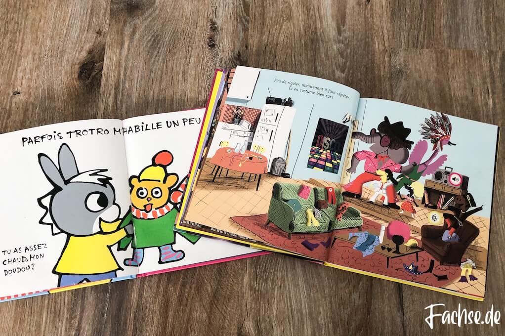 Kinderbuch Junge Kleinkind Trotro Paco